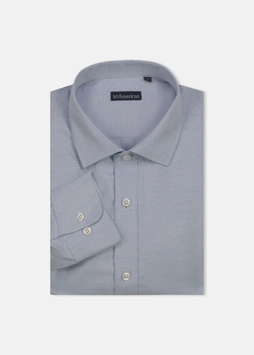 CAMICIA 100% COTONE SILK TOUCH MANICA LUNGA