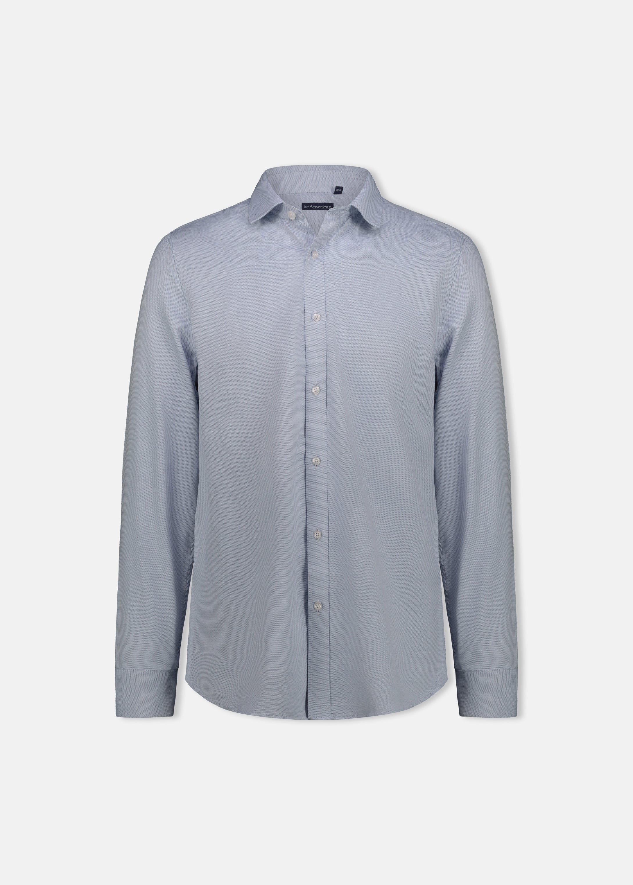 CAMICIA 100% COTONE SILK TOUCH MANICA LUNGA