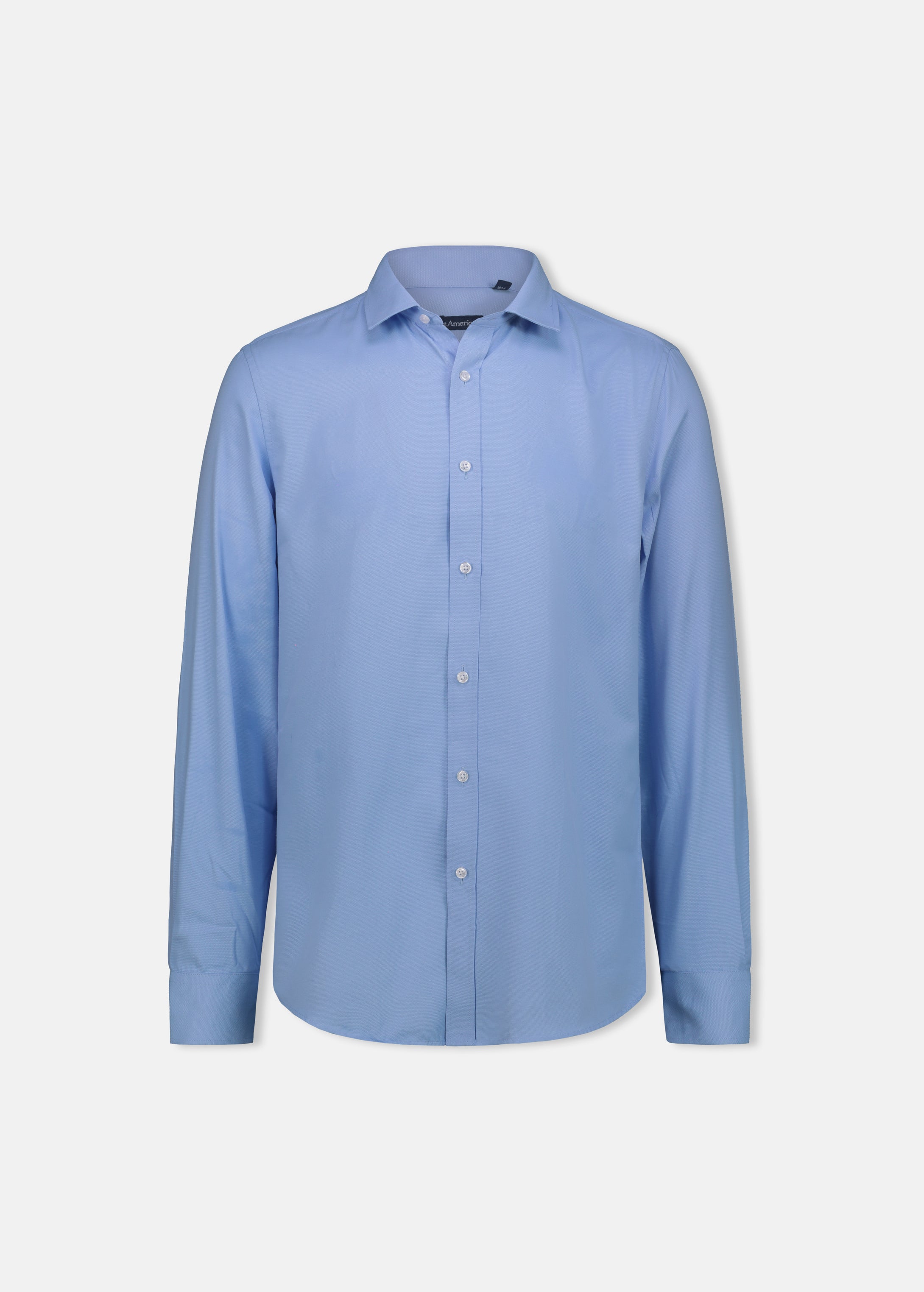 CAMICIA 100% COTONE SILK TOUCH MANICA LUNGA