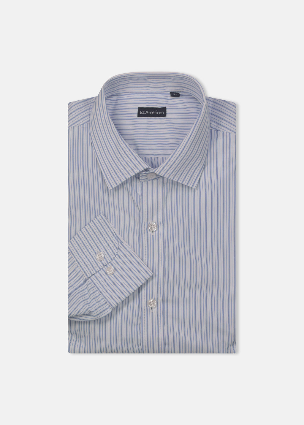 Langarmhemd aus 100 % seidenweicher Baumwolle