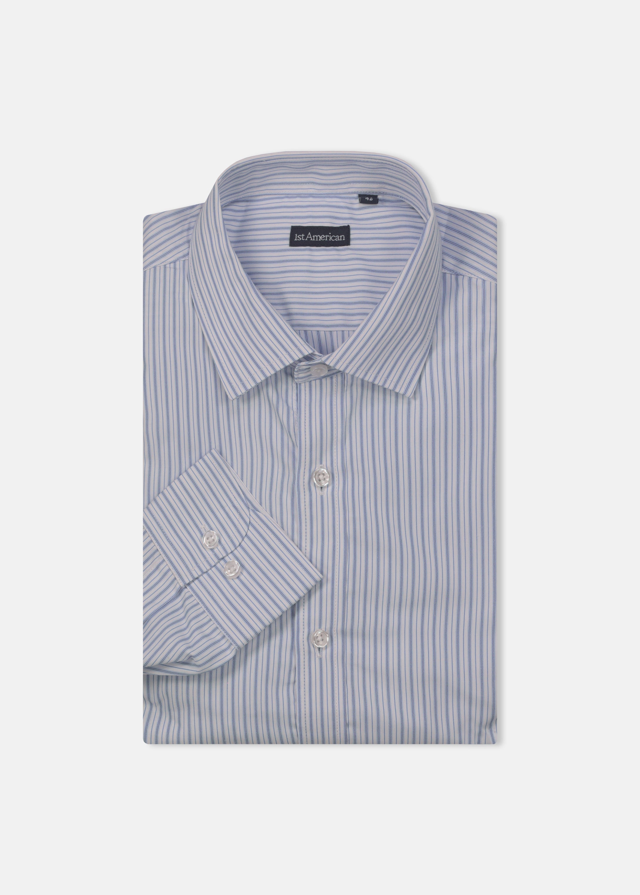 CAMICIA 100% COTONE SILK TOUCH MANICA LUNGA