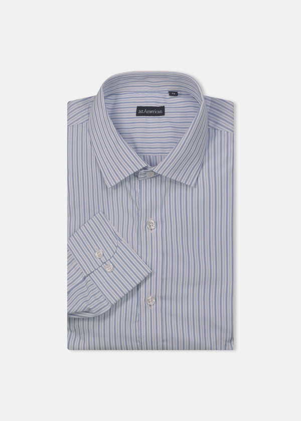 Langarmhemd aus 100 % seidenweicher Baumwolle