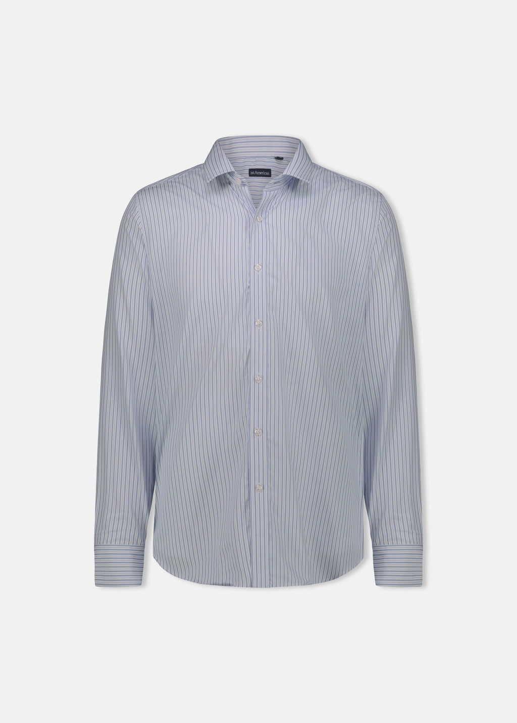 Langarmhemd aus 100 % seidenweicher Baumwolle