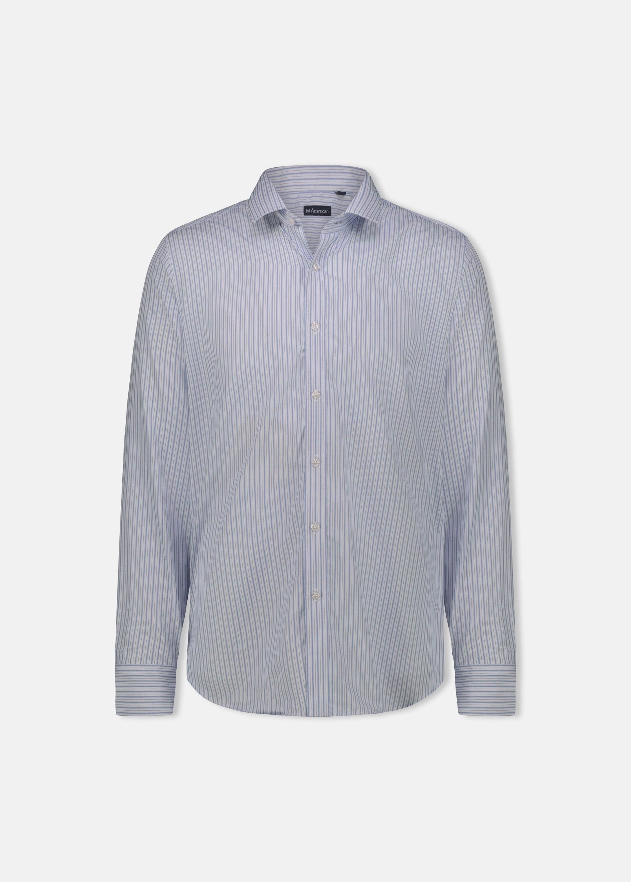 CAMICIA 100% COTONE SILK TOUCH MANICA LUNGA