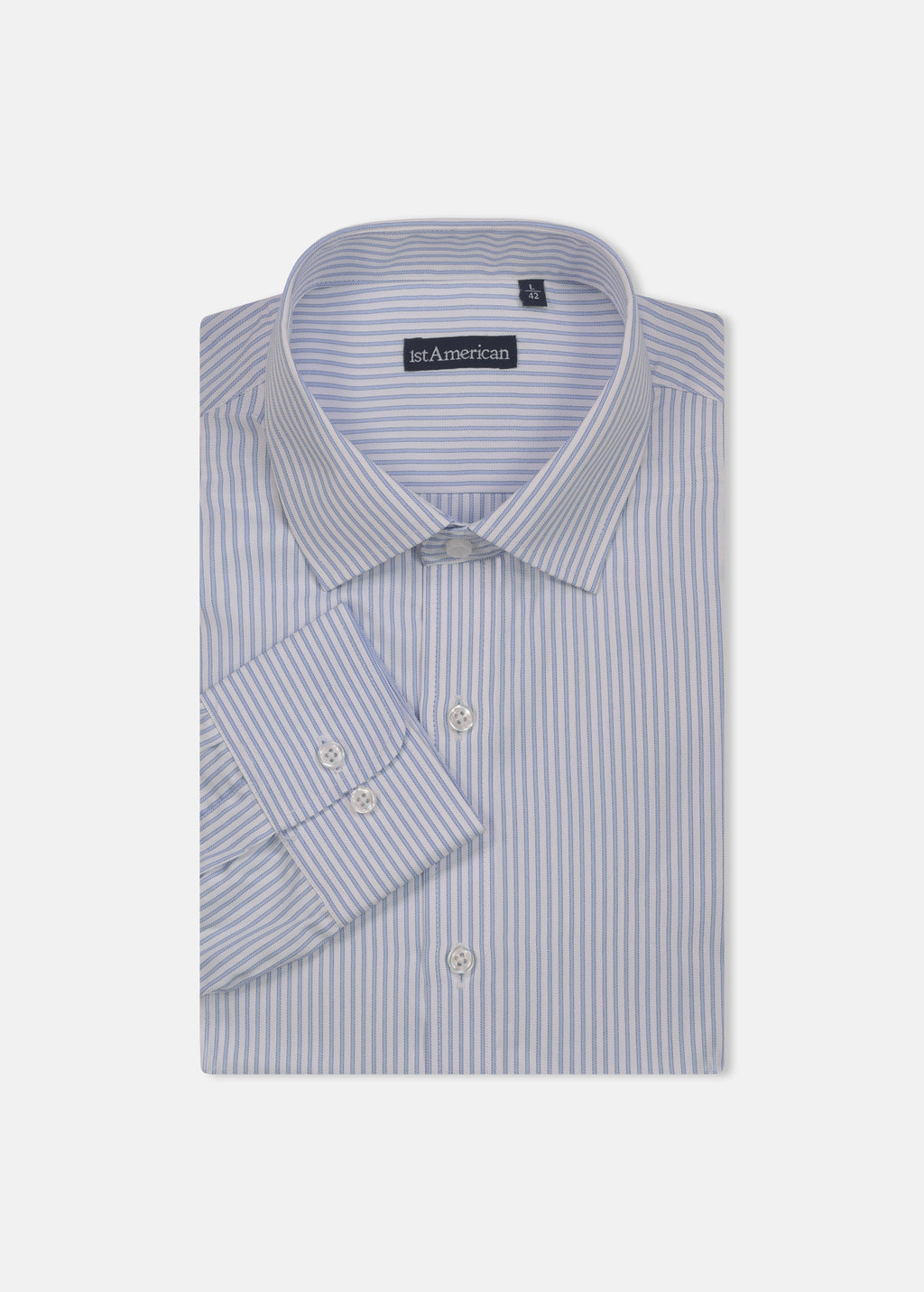 Langarmhemd aus 100 % seidenweicher Baumwolle