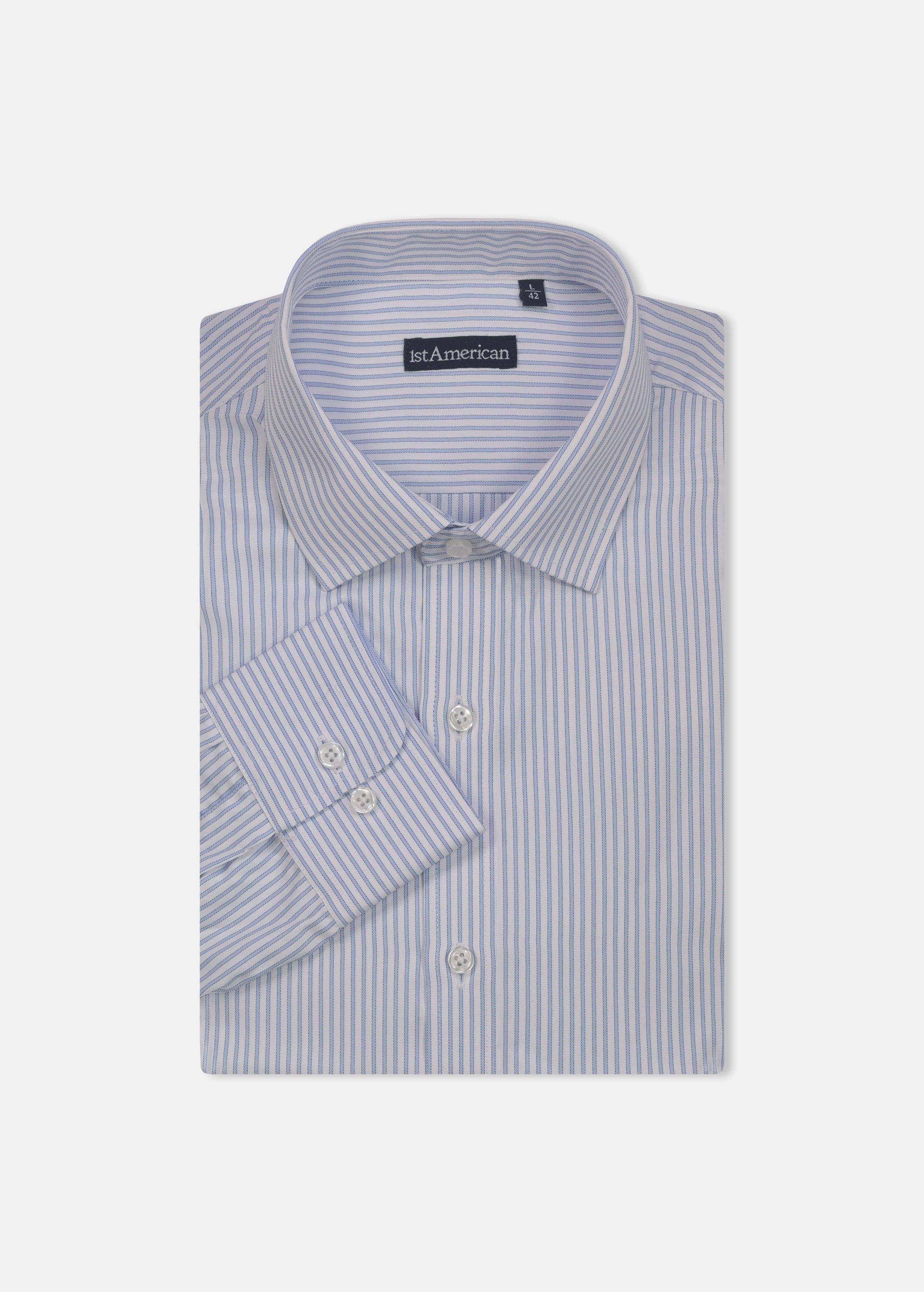 CAMICIA 100% COTONE SILK TOUCH MANICA LUNGA