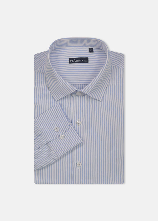 Langarmhemd aus 100 % seidenweicher Baumwolle