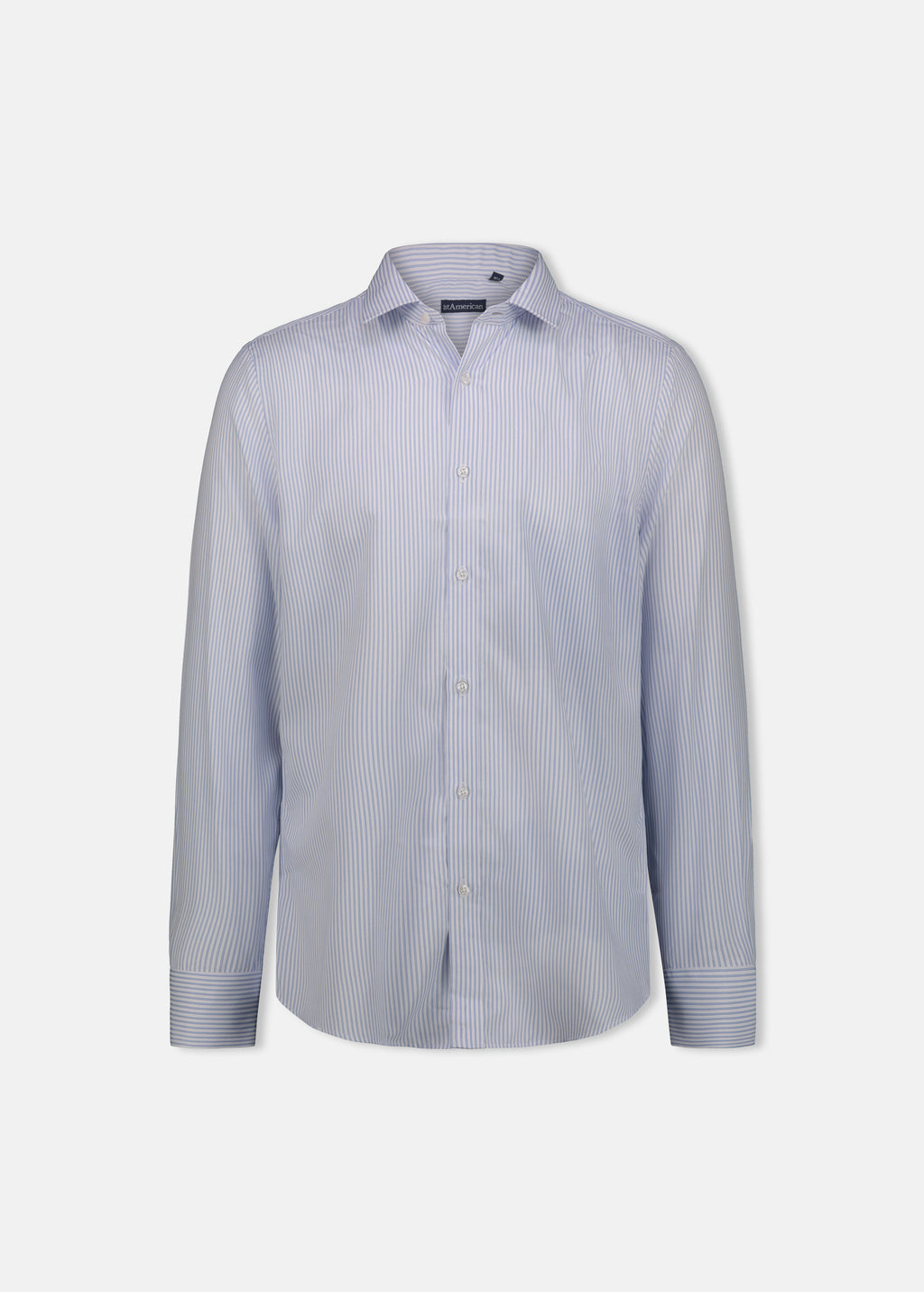 Langarmhemd aus 100 % seidenweicher Baumwolle