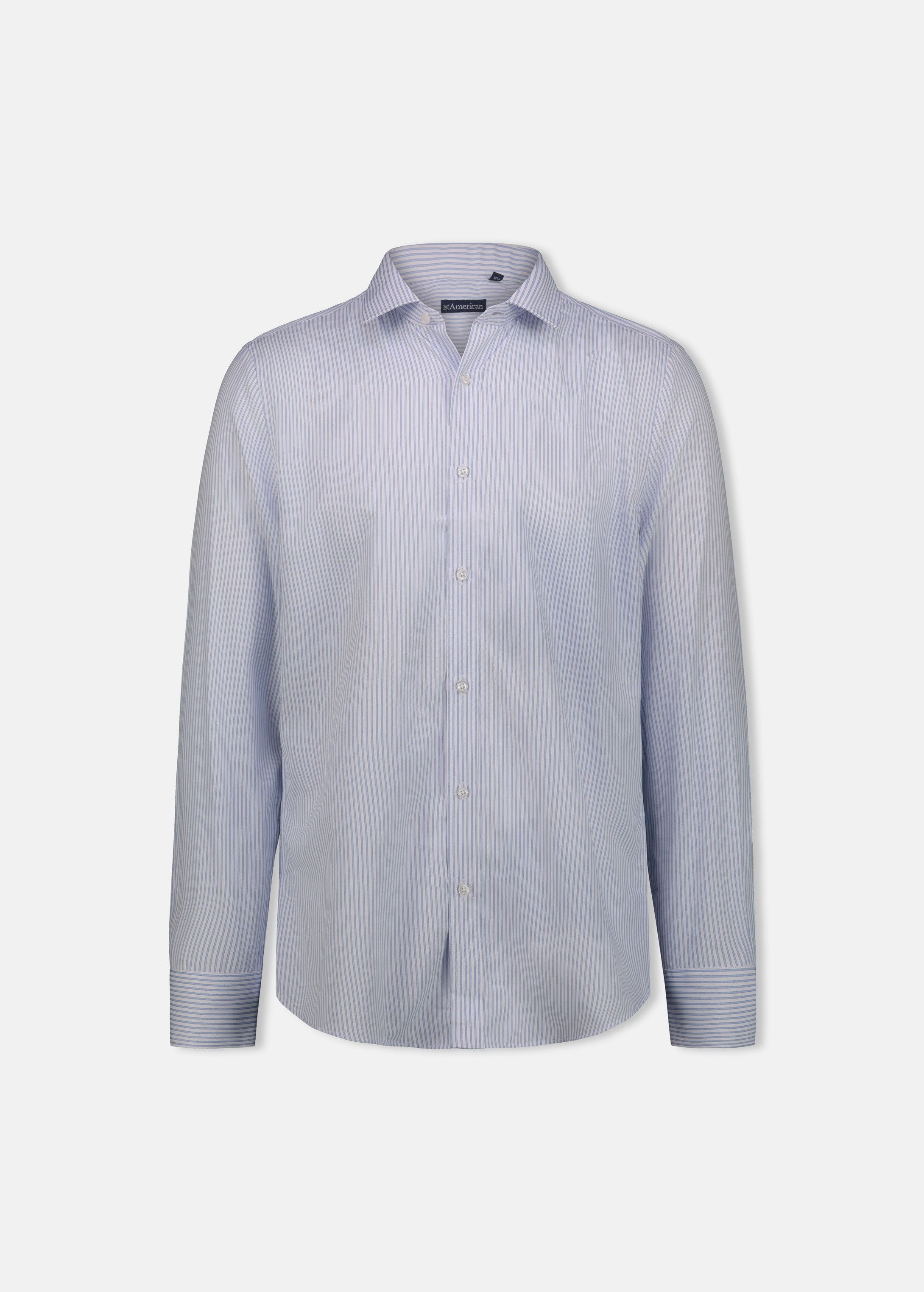 CAMICIA 100% COTONE SILK TOUCH MANICA LUNGA