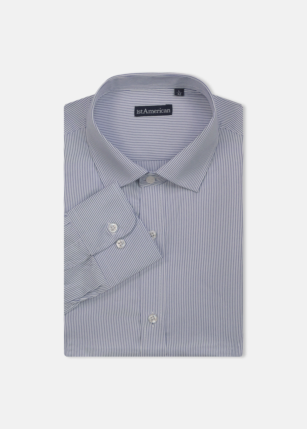 Langarmhemd aus 100 % seidenweicher Baumwolle