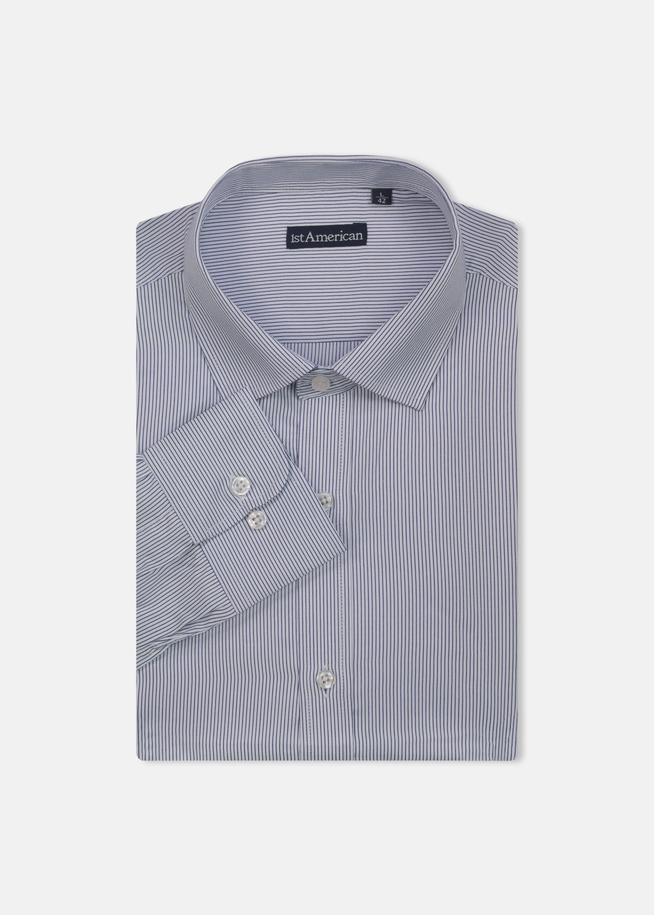 CAMICIA 100% COTONE SILK TOUCH MANICA LUNGA