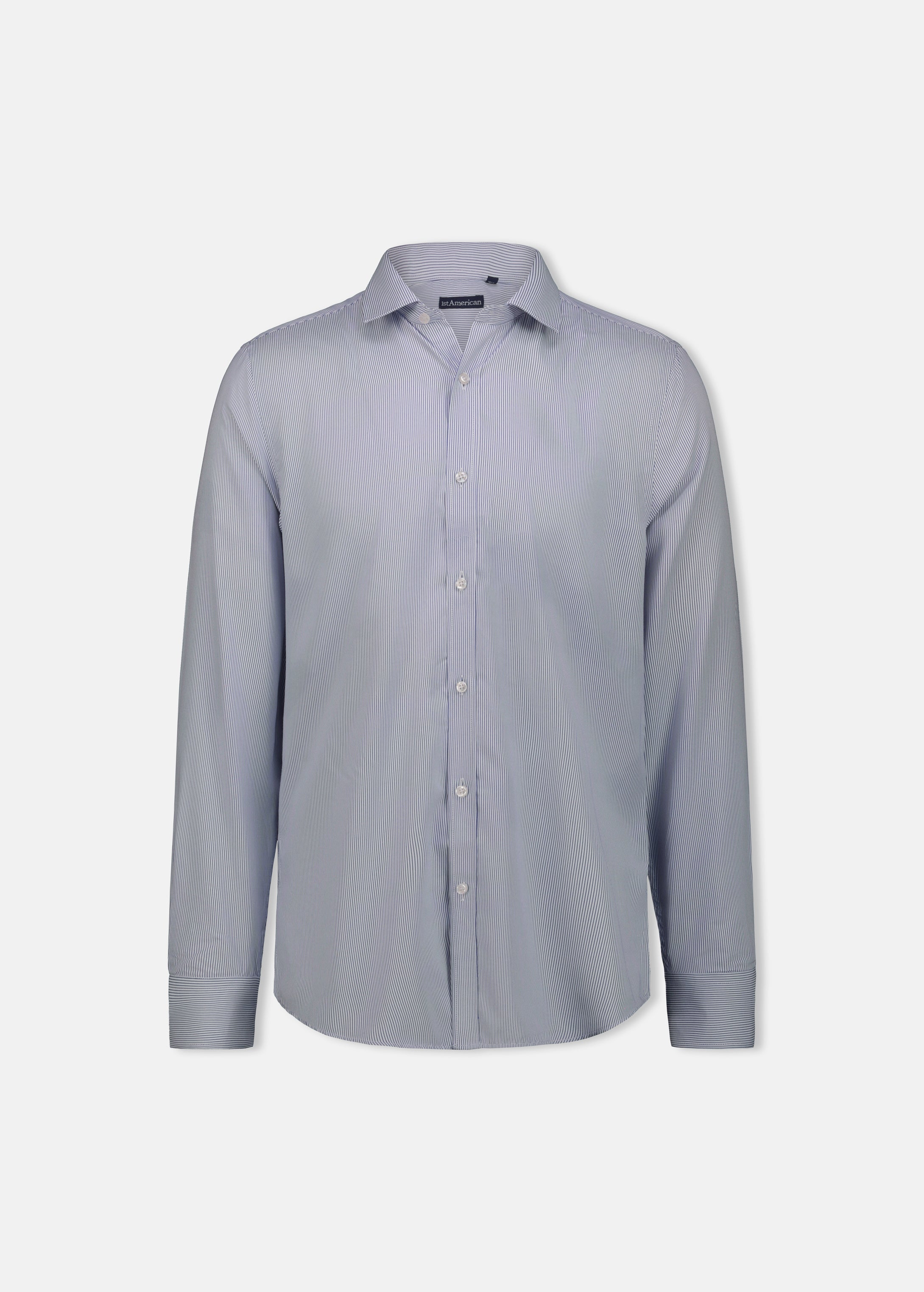 CAMICIA 100% COTONE SILK TOUCH MANICA LUNGA