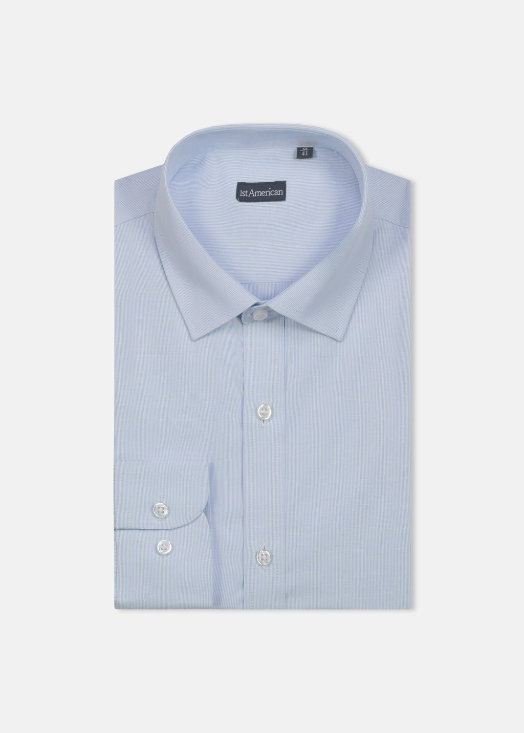 CAMICIA 100% COTONE SILK TOUCH MANICA LUNGA