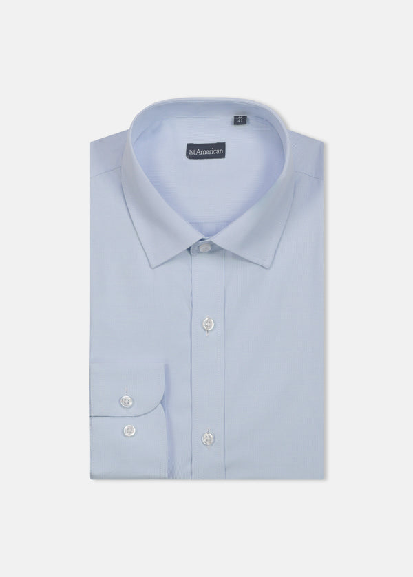 CAMICIA 100% COTONE SILK TOUCH MANICA LUNGA