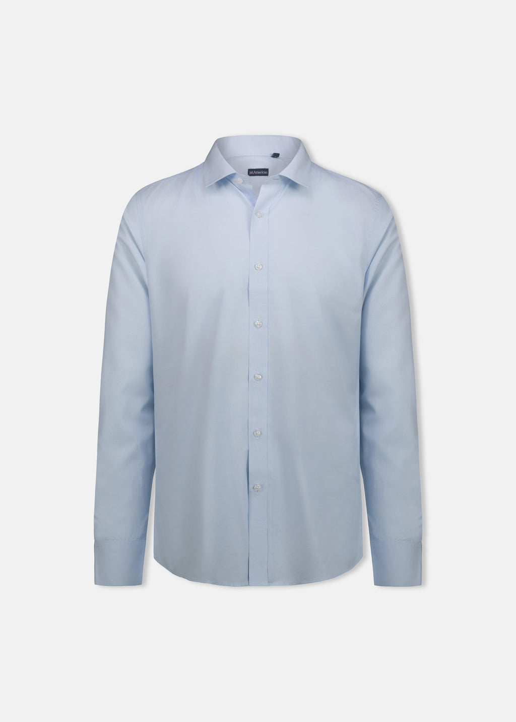 CAMICIA 100% COTONE SILK TOUCH MANICA LUNGA