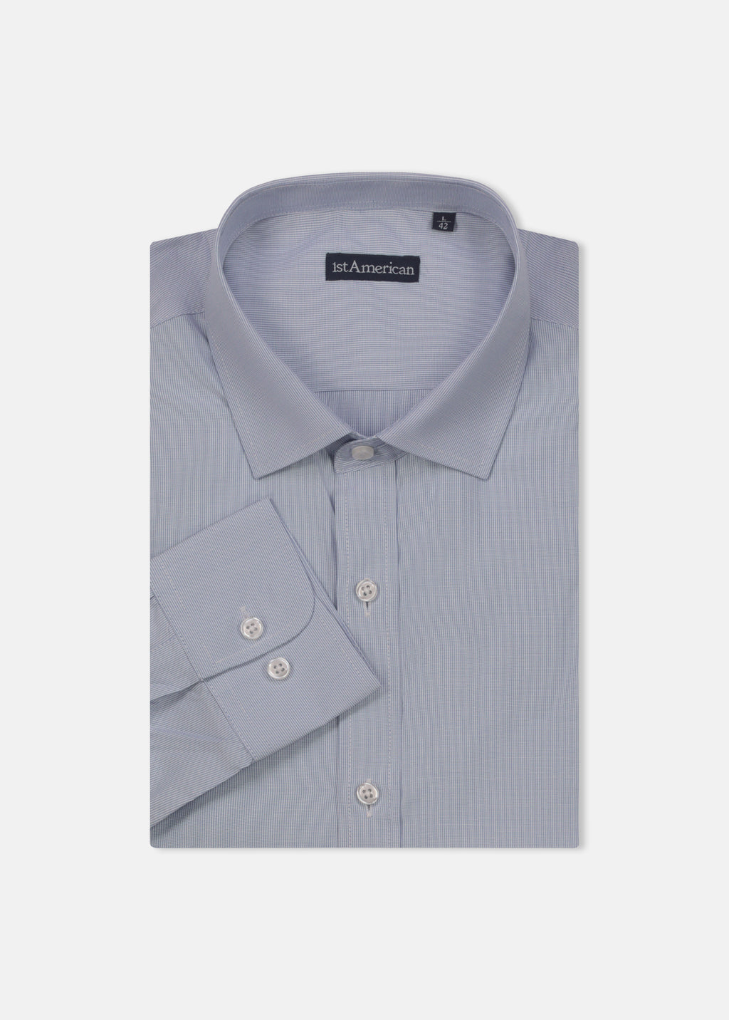 CAMICIA 100% COTONE SILK TOUCH MANICA LUNGA