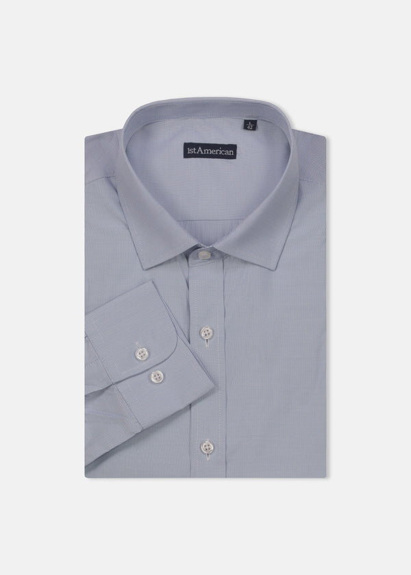 CAMICIA 100% COTONE SILK TOUCH MANICA LUNGA