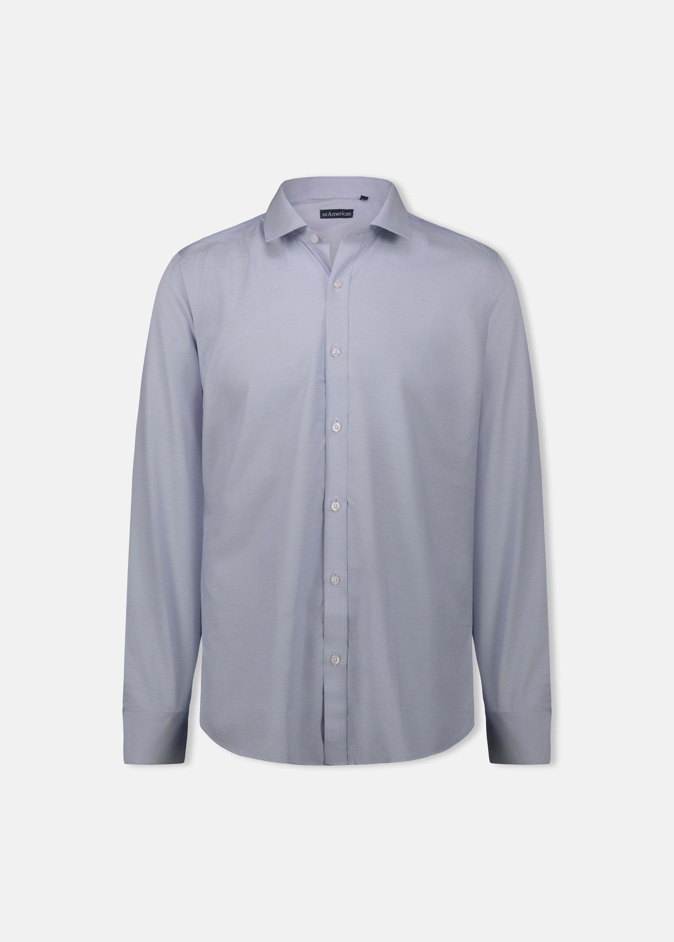 CAMICIA 100% COTONE SILK TOUCH MANICA LUNGA