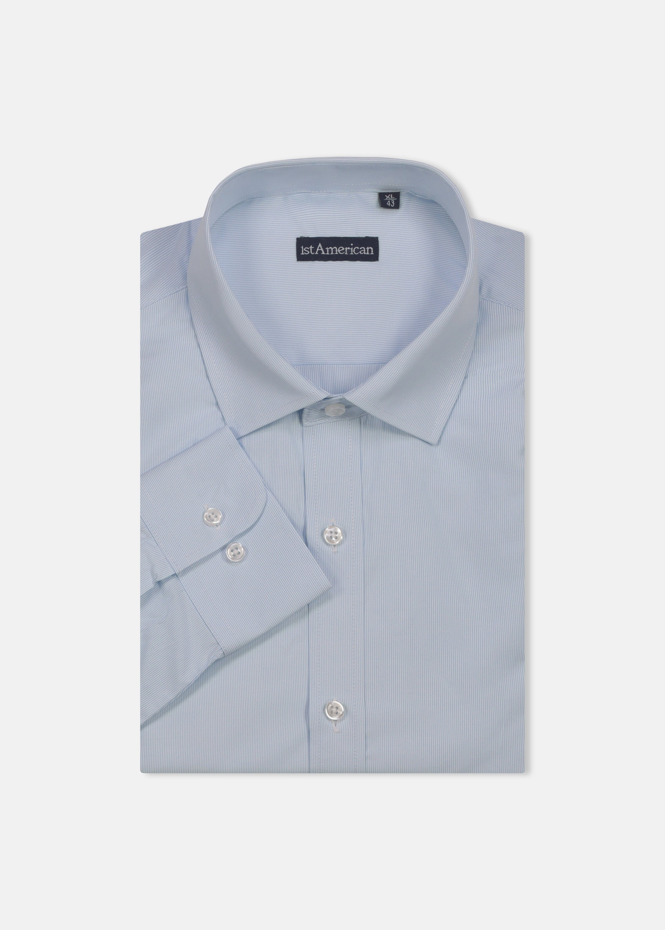 CAMICIA 100% COTONE SILK TOUCH MANICA LUNGA