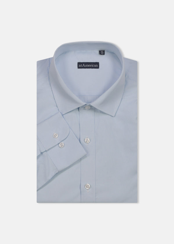 CAMICIA 100% COTONE SILK TOUCH MANICA LUNGA