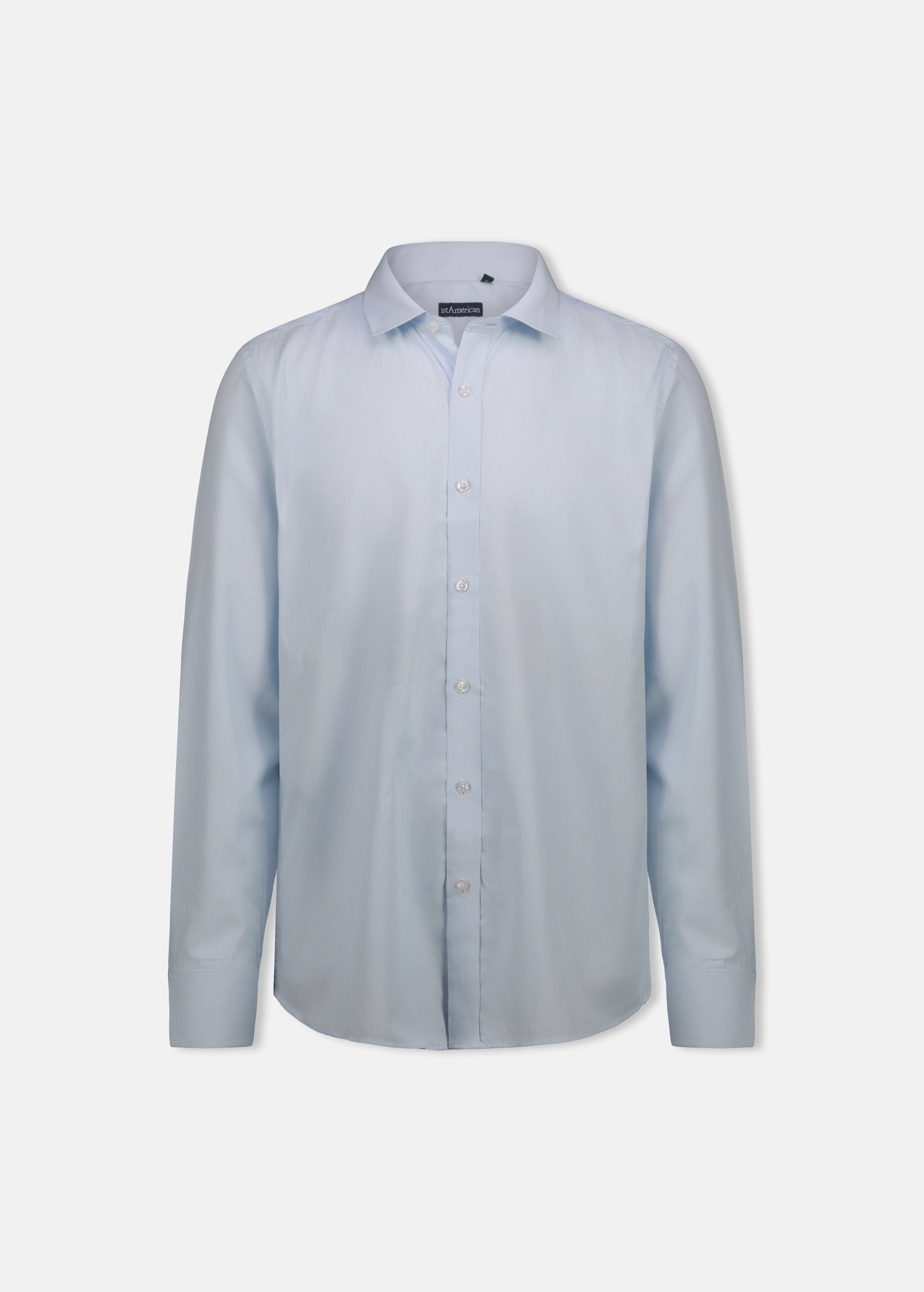 CAMICIA 100% COTONE SILK TOUCH MANICA LUNGA