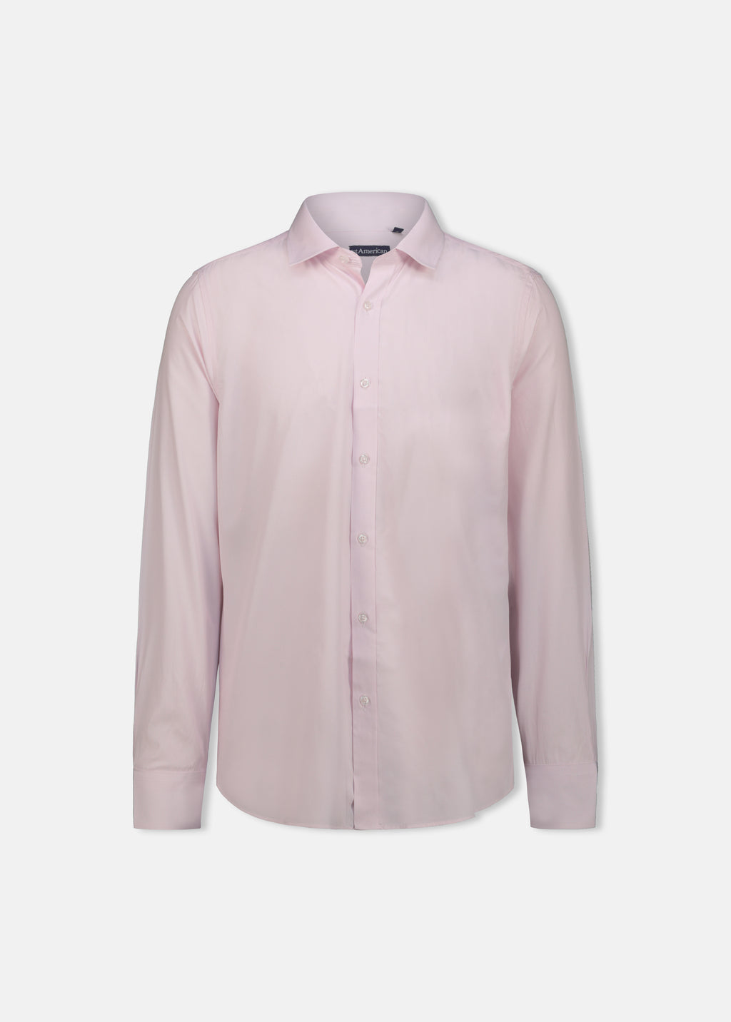 CAMICIA 100% COTONE SILK TOUCH MANICA LUNGA