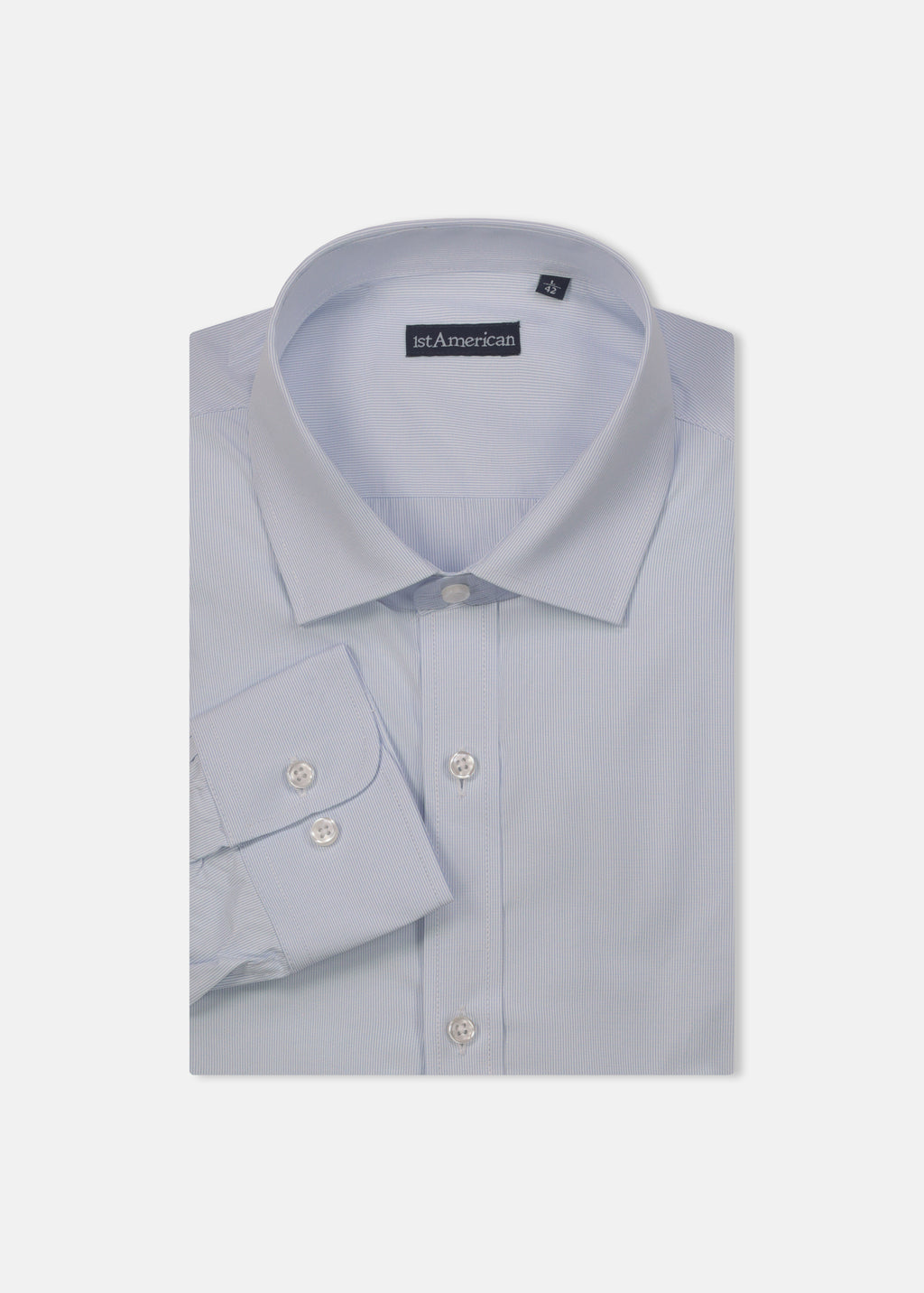 CAMICIA 100% COTONE SILK TOUCH MANICA LUNGA