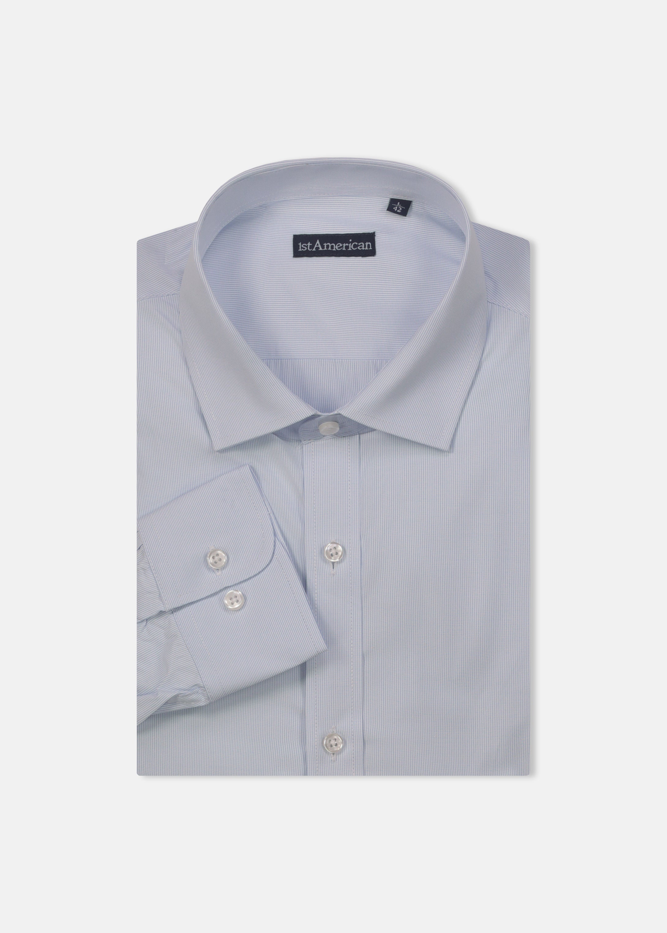 CAMICIA 100% COTONE SILK TOUCH MANICA LUNGA