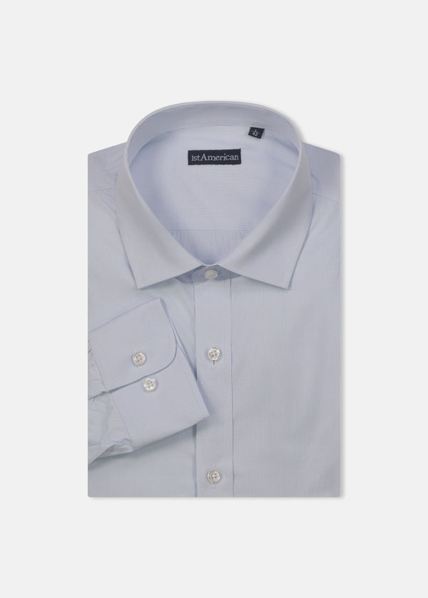 CAMICIA 100% COTONE SILK TOUCH MANICA LUNGA