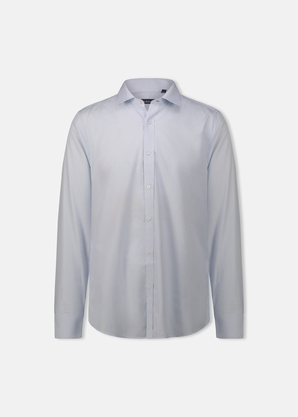 CAMICIA 100% COTONE SILK TOUCH MANICA LUNGA