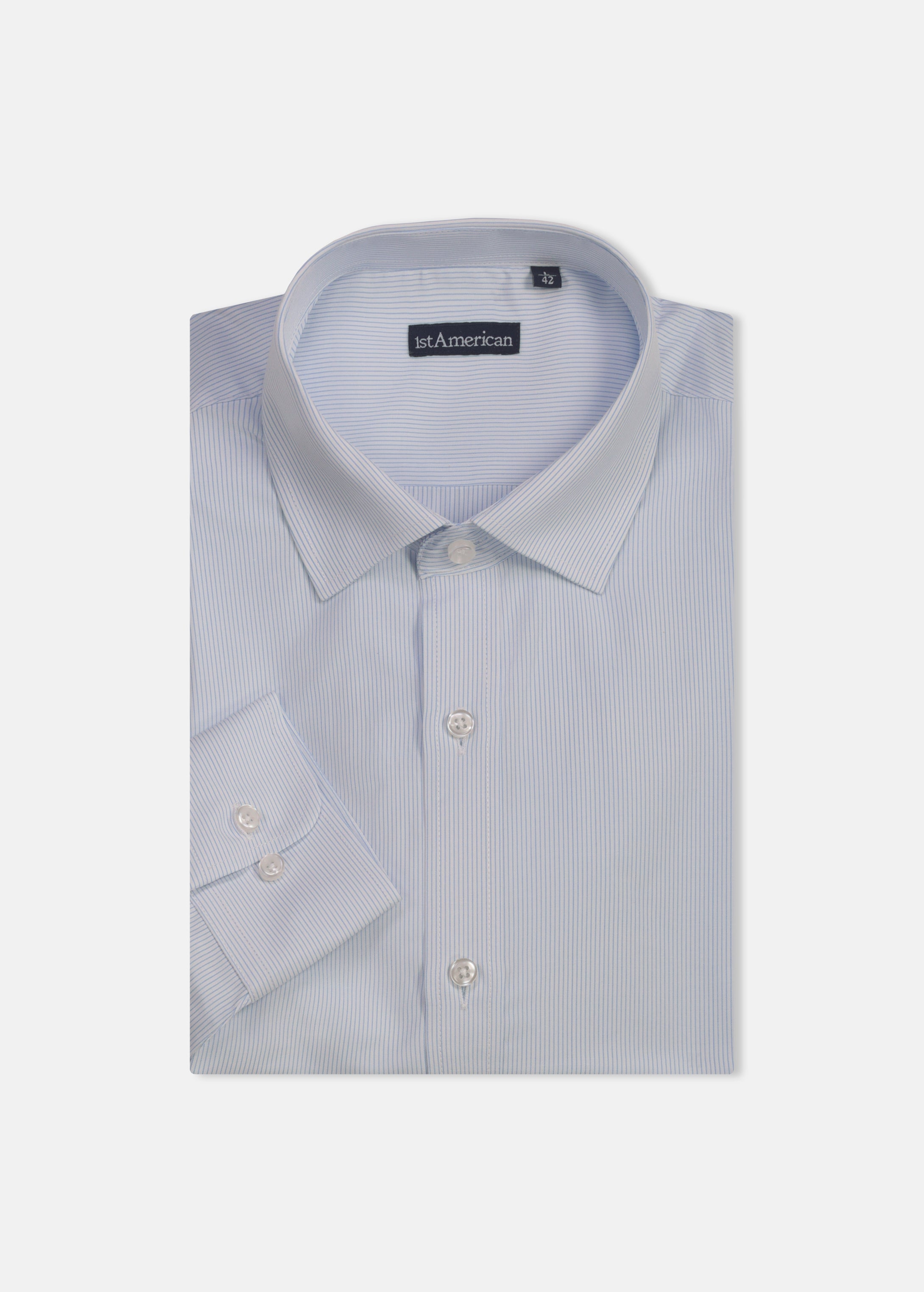 CAMICIA 100% COTONE SILK TOUCH MANICA LUNGA