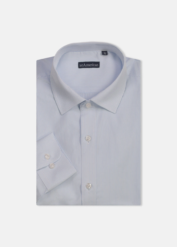 Langarmhemd aus 100 % seidenweicher Baumwolle