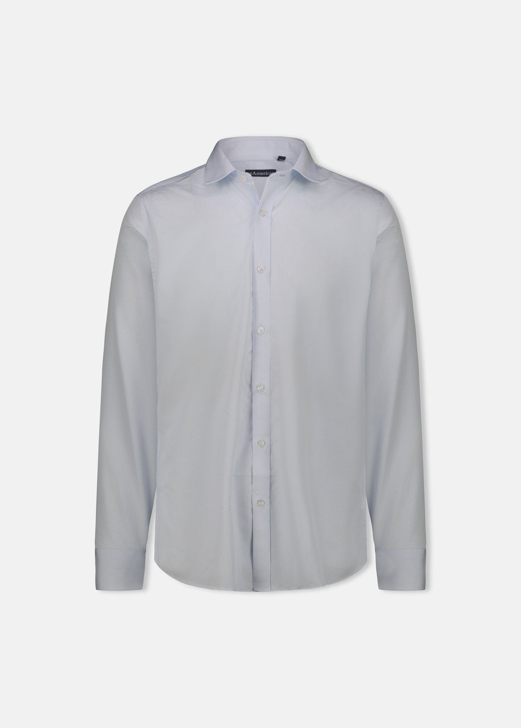 CAMICIA 100% COTONE SILK TOUCH MANICA LUNGA