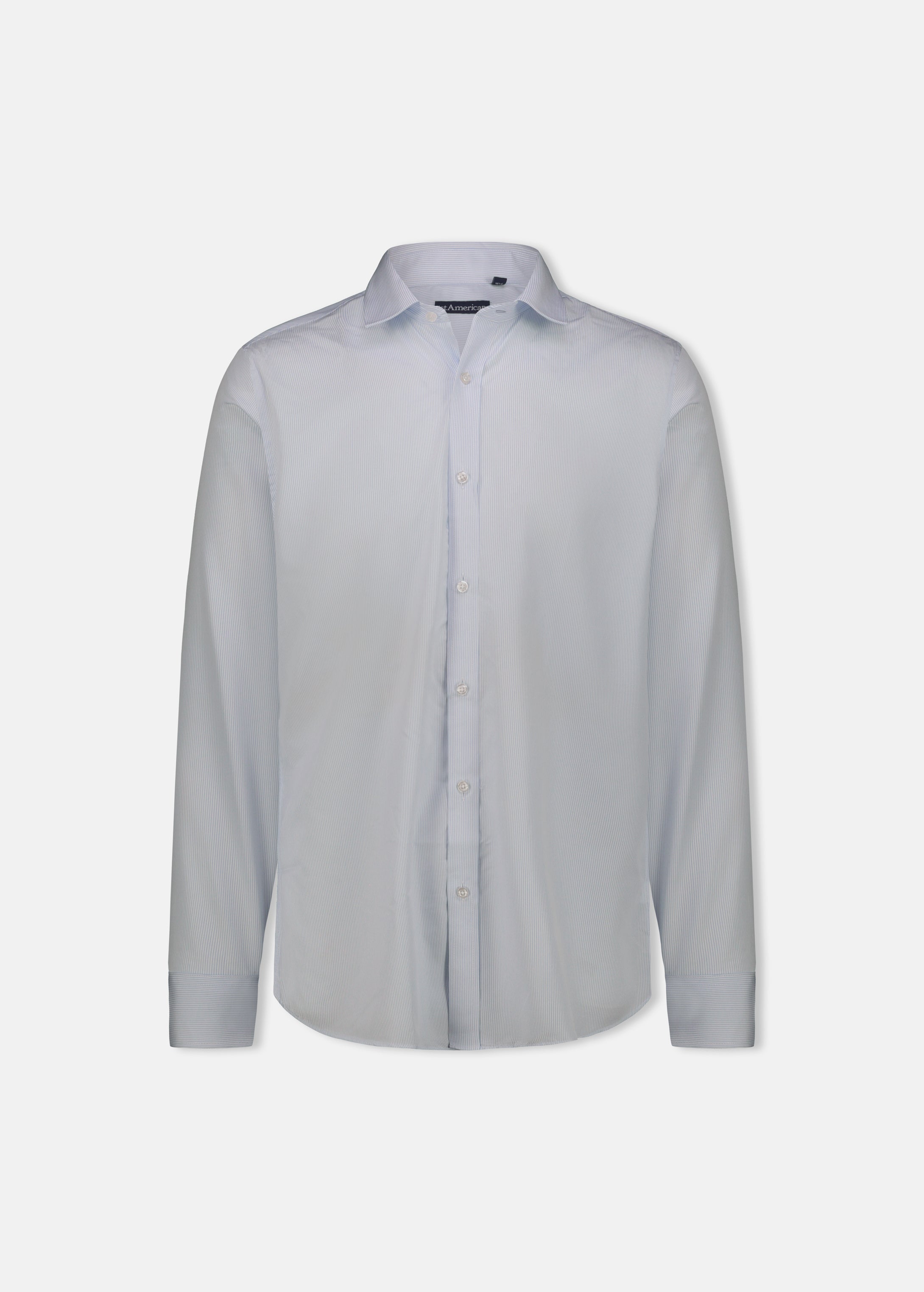 CAMICIA 100% COTONE SILK TOUCH MANICA LUNGA