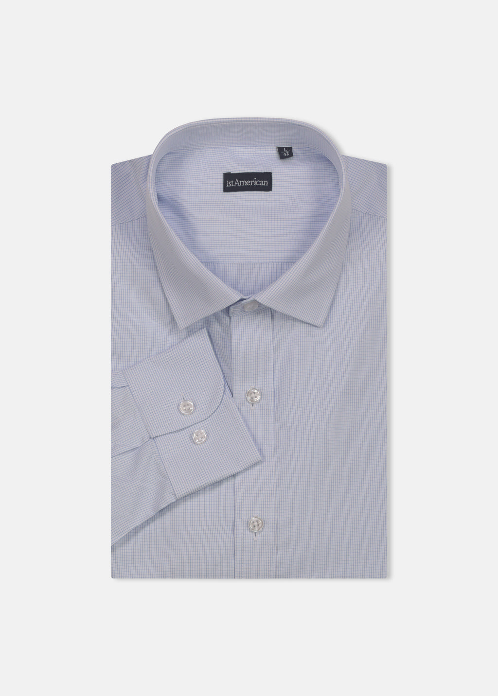 100% SILK TOUCH COTTON LONG SLEEVE SHIRT