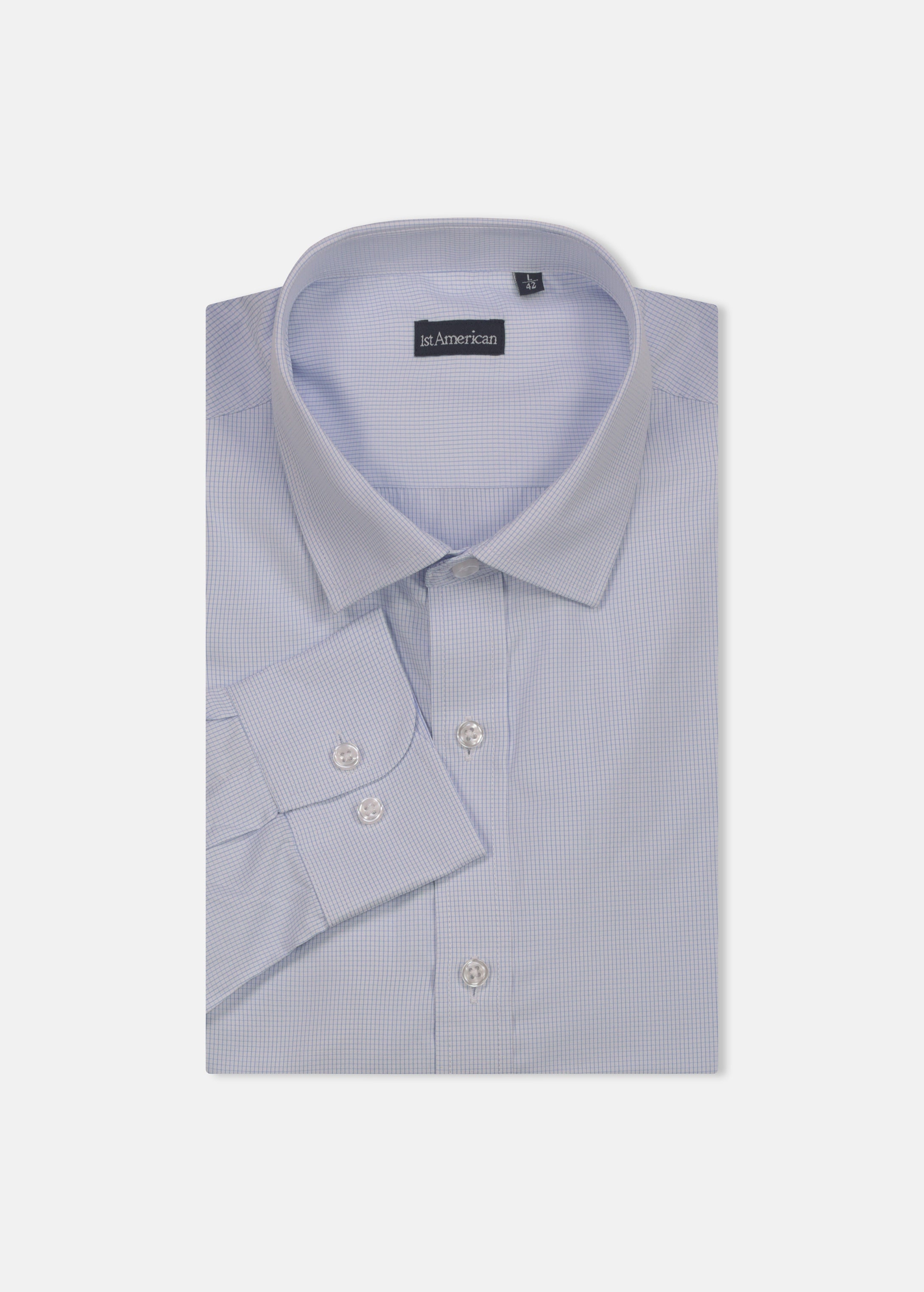 CAMICIA 100% COTONE SILK TOUCH MANICA LUNGA