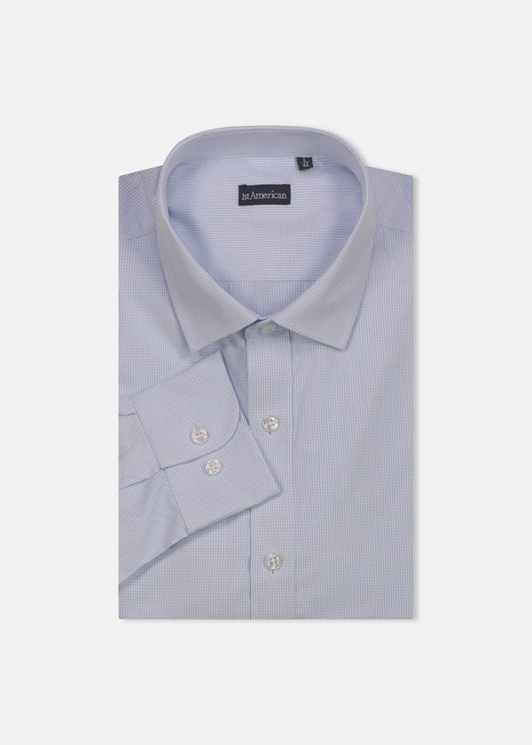 CAMICIA 100% COTONE SILK TOUCH MANICA LUNGA