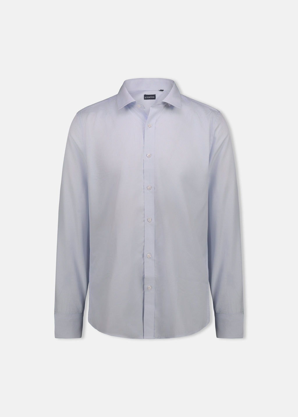 100% SILK TOUCH COTTON LONG SLEEVE SHIRT