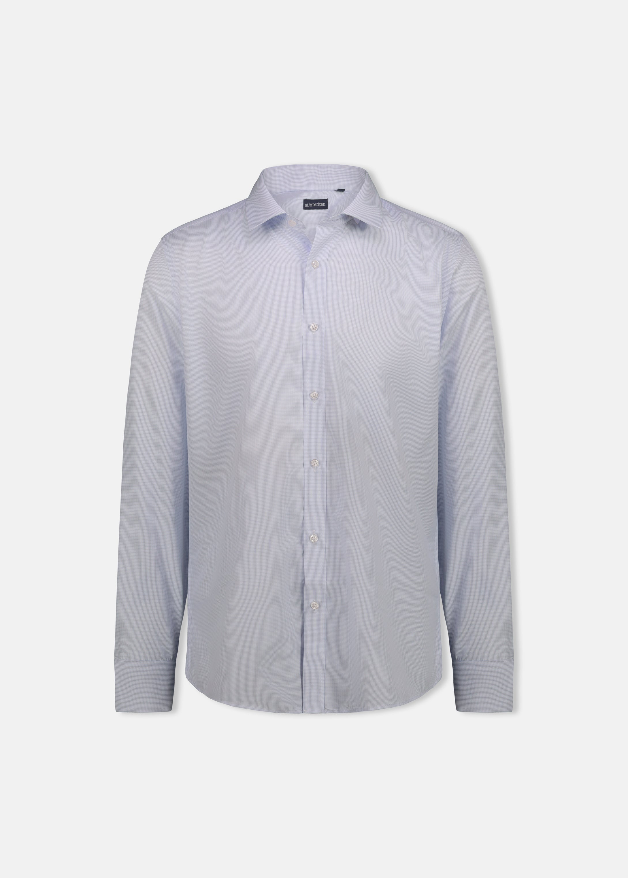 CAMICIA 100% COTONE SILK TOUCH MANICA LUNGA