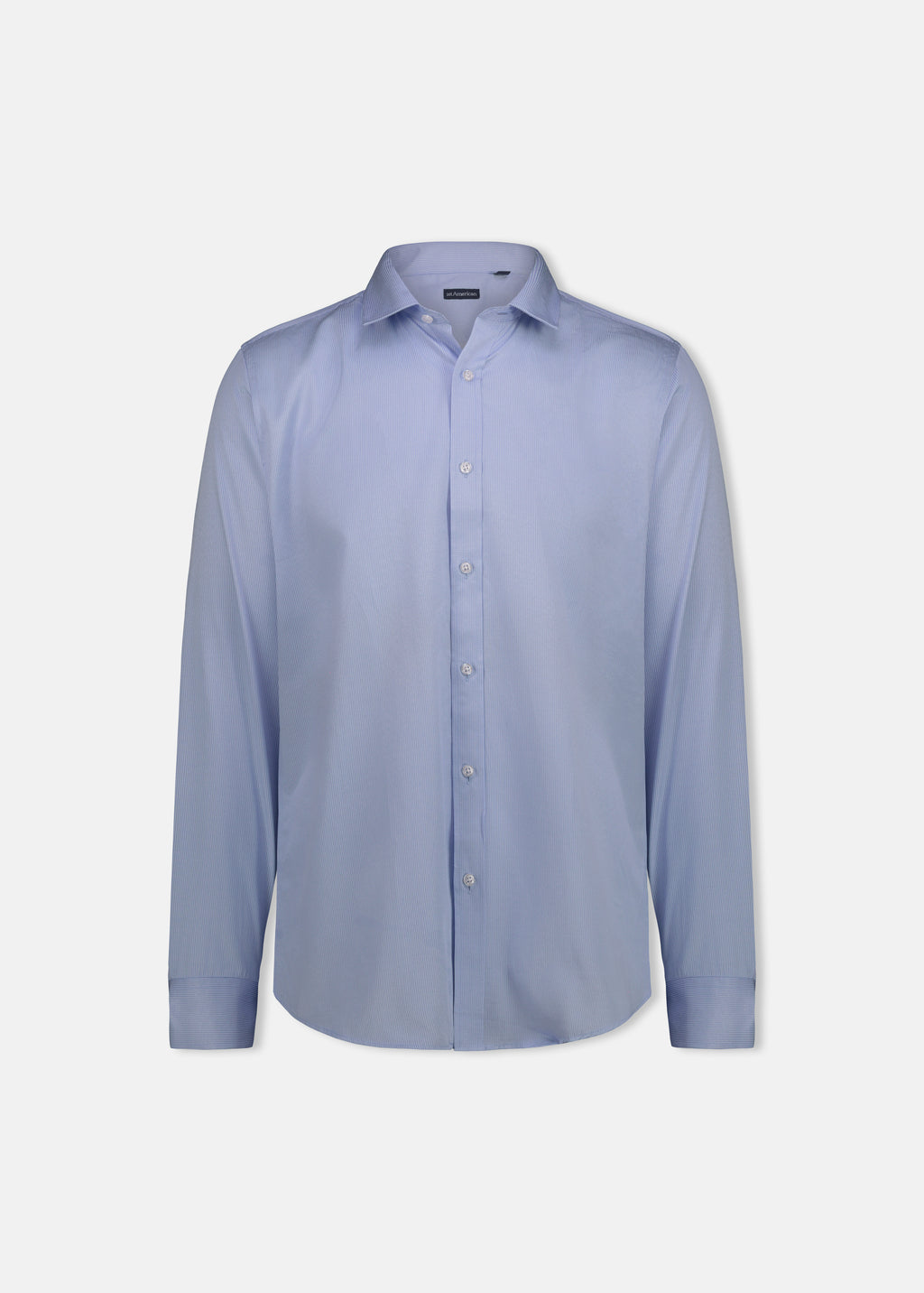 CAMICIA 100% COTONE SILK TOUCH MANICA LUNGA