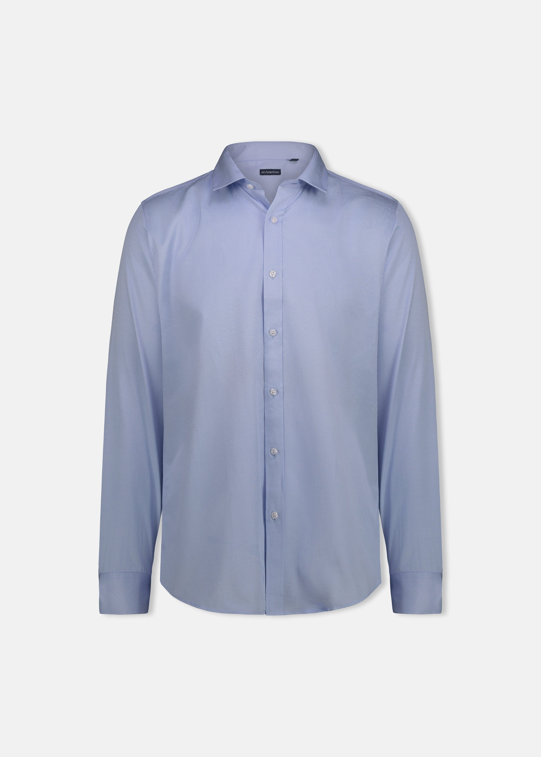 CAMICIA 100% COTONE SILK TOUCH MANICA LUNGA