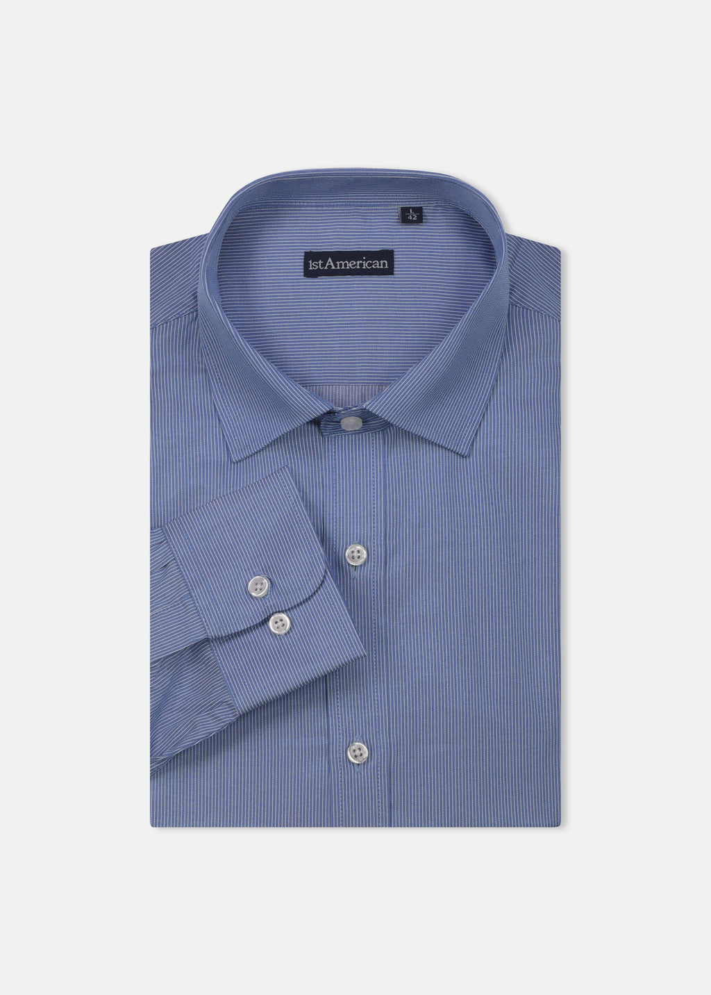 Langarmhemd aus 100 % seidenweicher Baumwolle