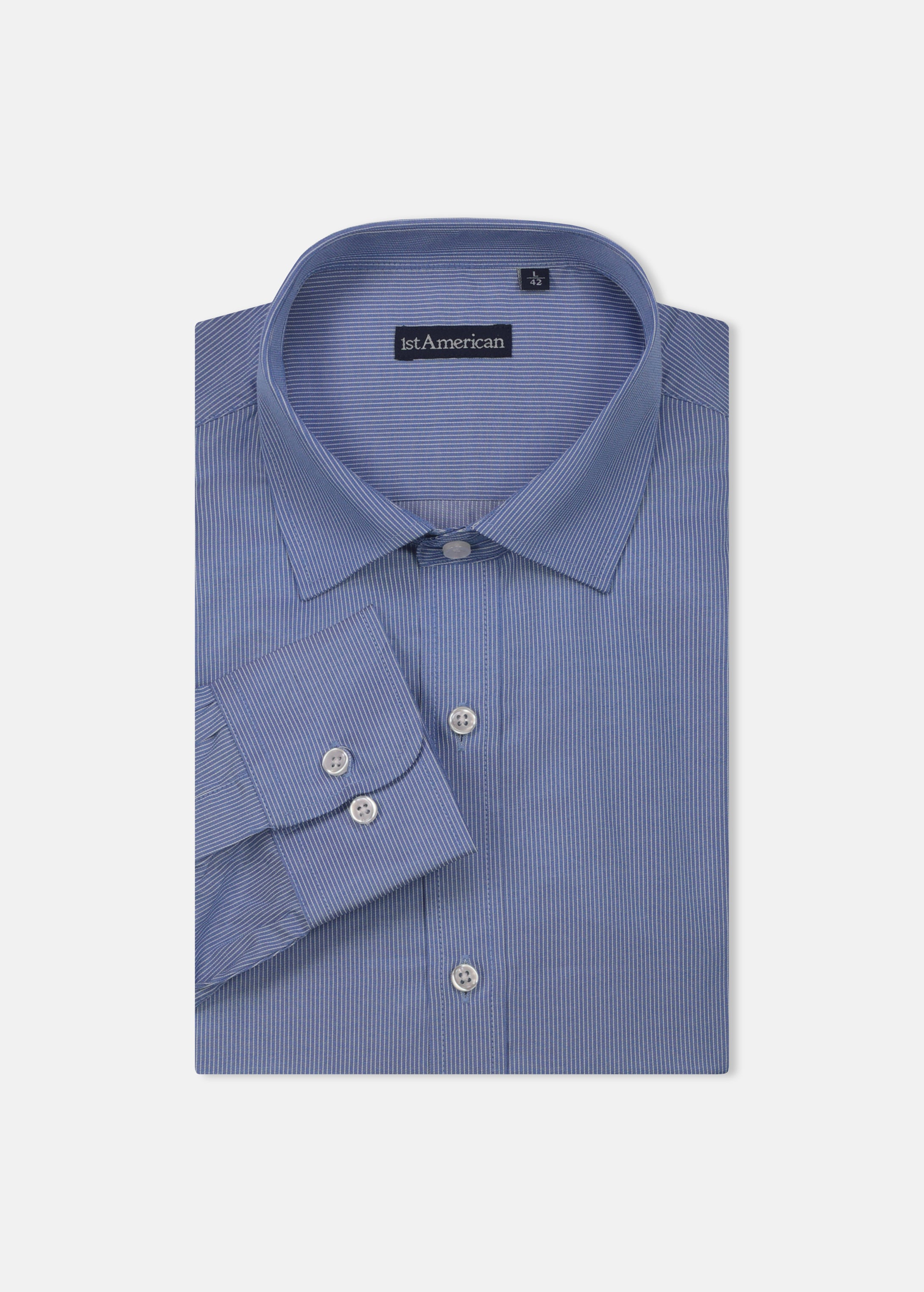 CAMICIA 100% COTONE SILK TOUCH MANICA LUNGA