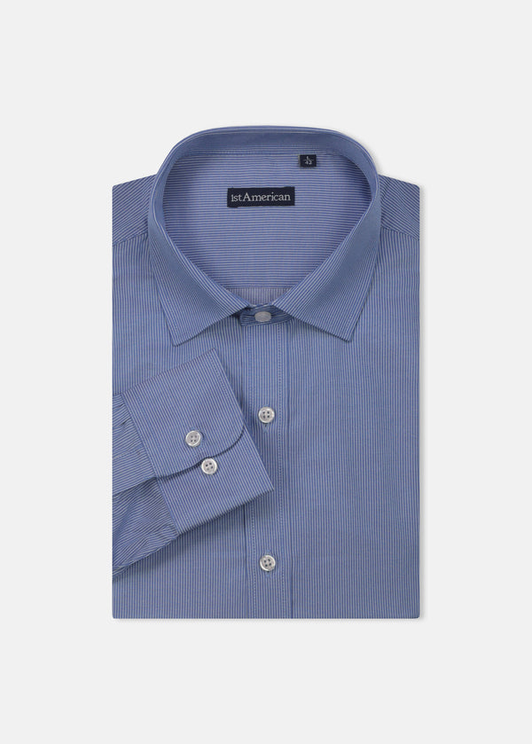 Langarmhemd aus 100 % seidenweicher Baumwolle