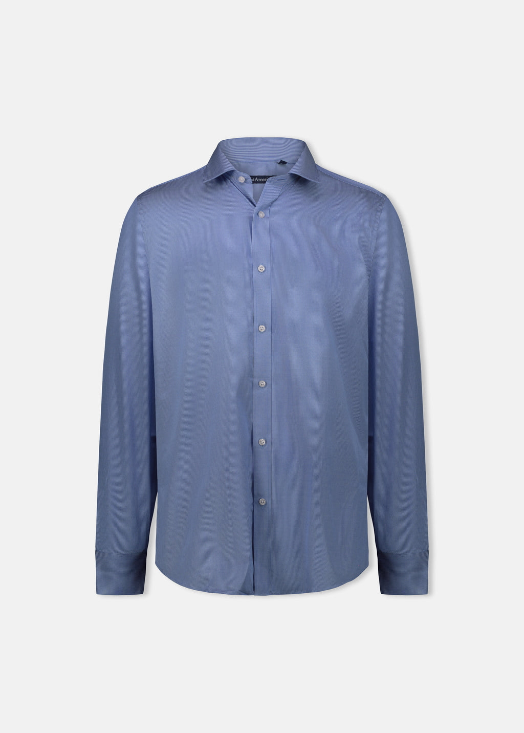 Langarmhemd aus 100 % seidenweicher Baumwolle