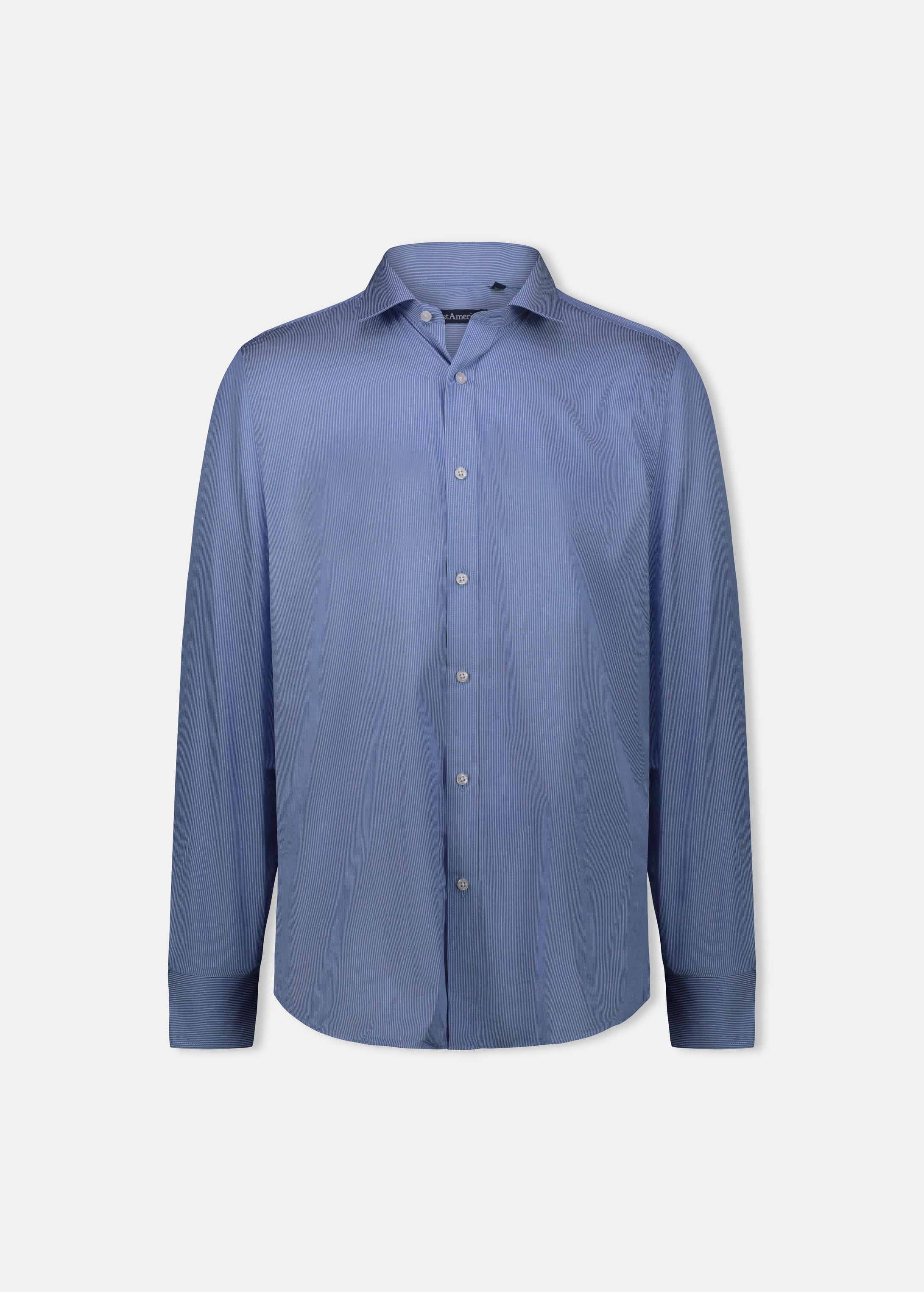 CAMICIA 100% COTONE SILK TOUCH MANICA LUNGA