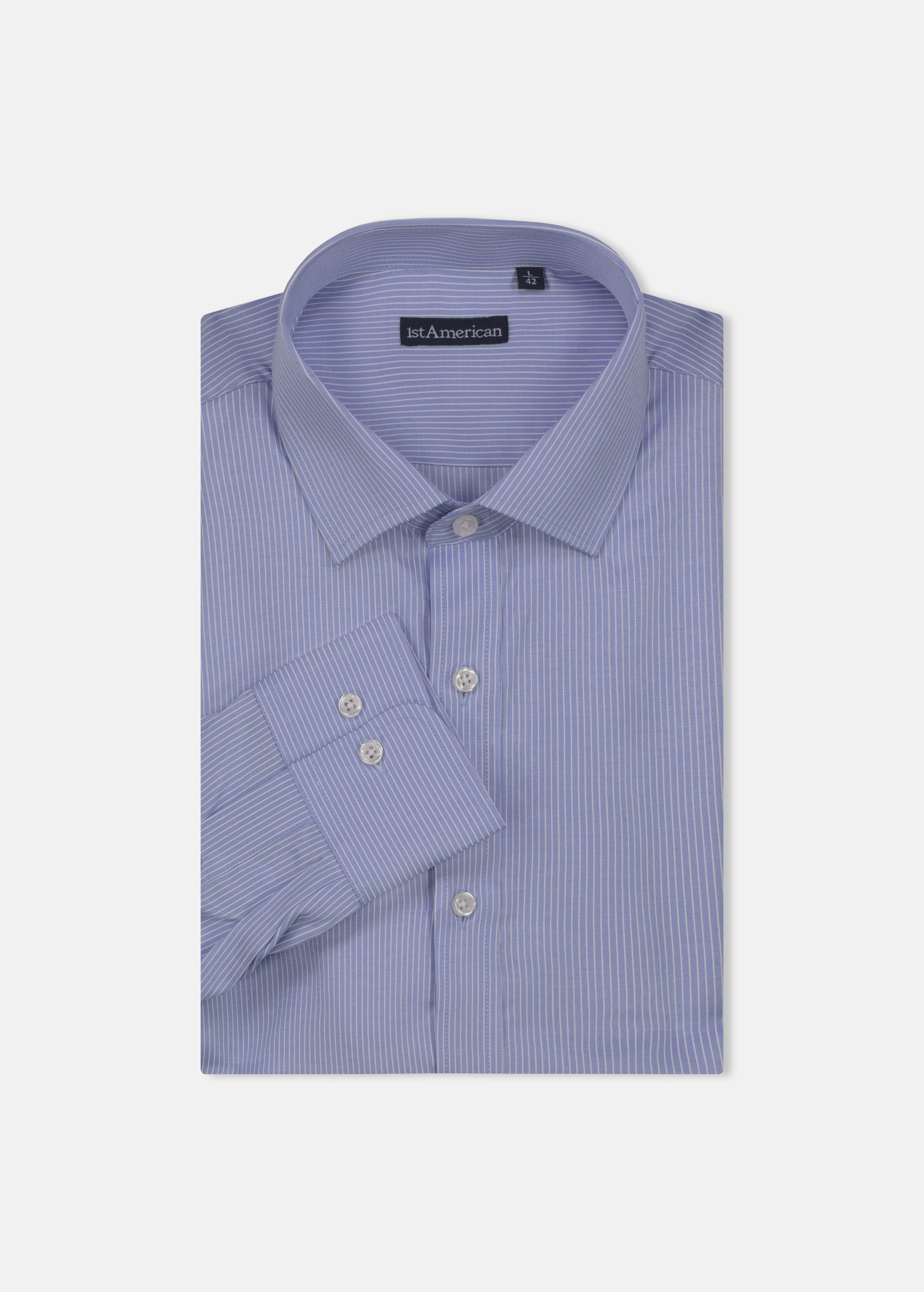 CAMICIA 100% COTONE SILK TOUCH MANICA LUNGA