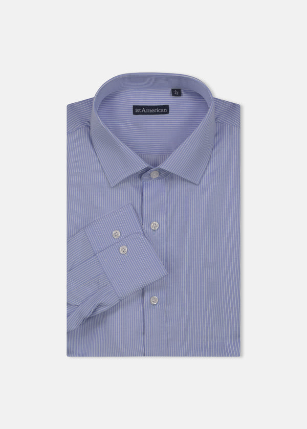 CAMICIA 100% COTONE SILK TOUCH MANICA LUNGA