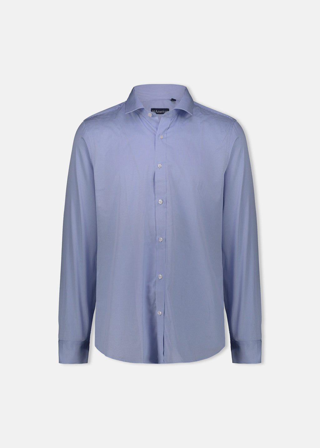 CAMICIA 100% COTONE SILK TOUCH MANICA LUNGA