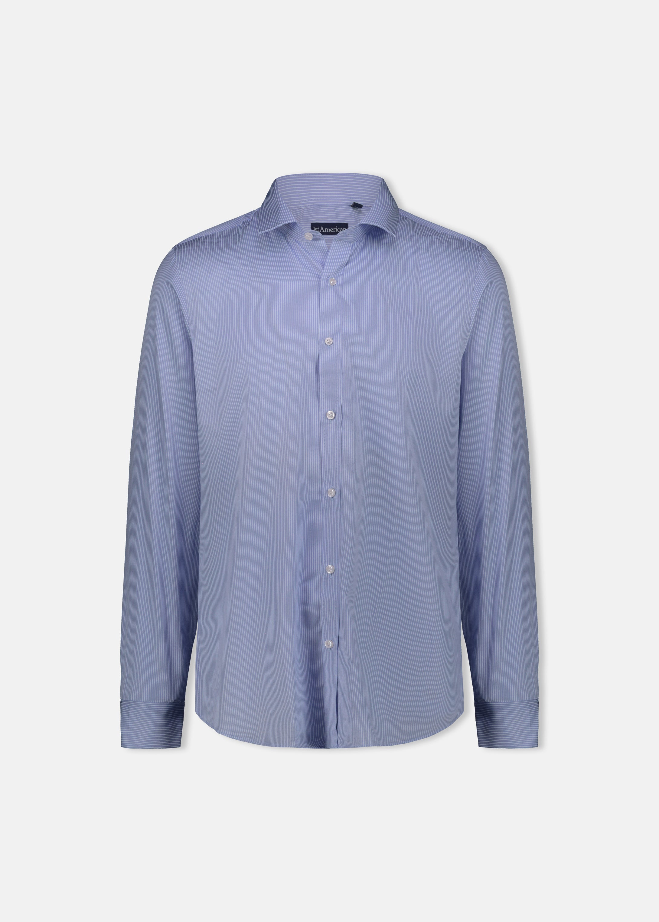 CAMICIA 100% COTONE SILK TOUCH MANICA LUNGA